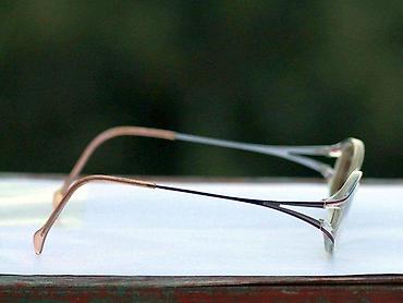 Naočare: Fielmann TITANIUM 12 grama sa staklima LAKI dioptrijski ram. 12 grama — 6