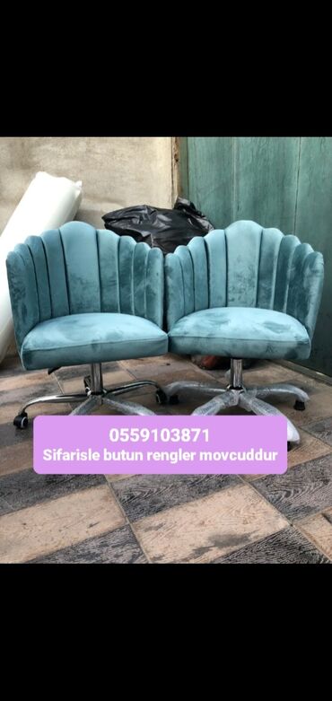 Salon, tibbi kreslolar: Yeni, Saş kəsimi kreslosu — 9