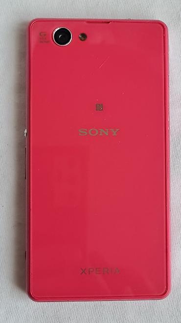 Sony: Sony Xperia (kompaktni model) – ružičasta boja - Zadnja kamera 20,7 — 10