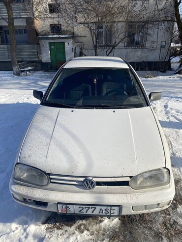 Volkswagen: Volkswagen Golf: 1992 г., 1.9 л, Механика, Дизель, Купе