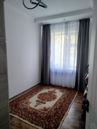 квартира снять на долгий срок: 2 комнаты, 46 м², Сталинка, 1 этаж, Евроремонт