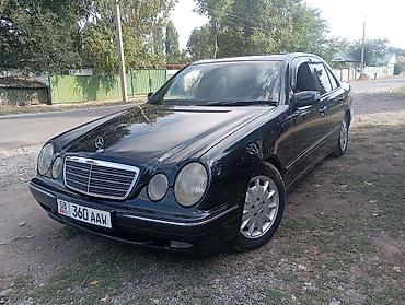 мерс бартовой: Mercedes-Benz E-Class: 2001 г., 3.2 л, Автомат, Бензин — 1