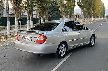 машина на вкуп: Toyota Camry: 2003 г., 3 л, Автомат, Бензин, Седан — 5