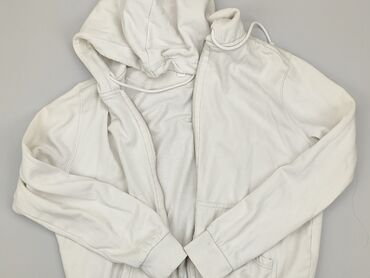 bluzki bawełniane z rękawem 3 4: Hoodie, H&M, M (EU 38), condition - Fair