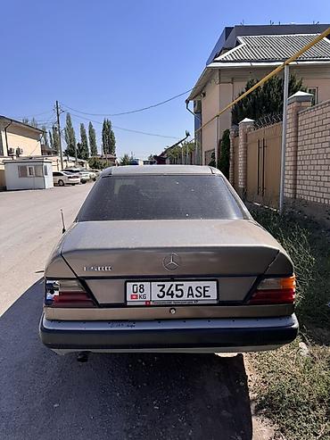 argb controller: Mercedes-Benz W124: 1992 г., 2.9 л, Механика, Дизель, Седан — 3