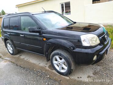 фит 2 кузов: Nissan X-Trail: 2003 г., 2 л, Механика, Бензин, Кроссовер