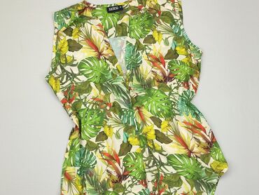 zielone bluzki damskie wyprzedaż: Блуза жіноча, Janina, M, стан - Дуже гарний