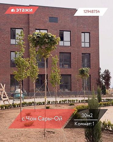 Продажа квартир: 1 комната, 30 м², 3 этаж — 1