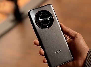 honor kablosuz şarj: Honor X9b, 256 GB, rəng - Boz, Sensor — 1