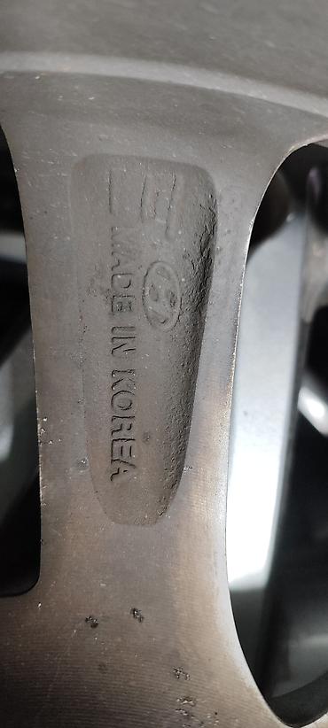 vossen diska: Литые Диски R 16 Hyundai, Комплект, отверстий - 5, Б/у — 7