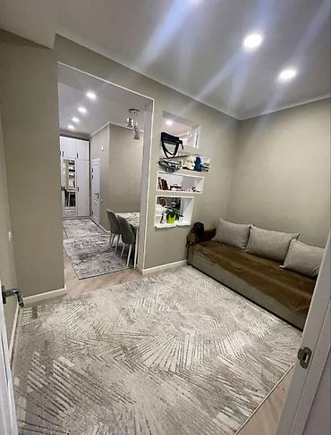 Продажа квартир: 1 комната, 35 м², Кара-Жыгач ж/м 2 этаж, Свежий ремонт — 4