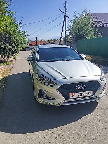 sprinter 516: Hyundai Sonata: 2020 г., 2 л, Автомат, Газ, Седан — 2