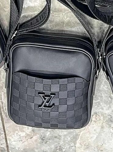 Torbe: Muška torba, Prada, Materijal: Veštačka koža — 11
