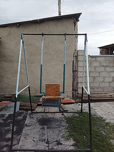 plaud note: Садовые качели Металл, Со спинкой, Без крыши — 1