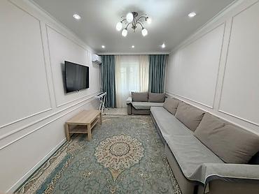 osh flat: 3 комнаты, 60 м², 5 мкр Индивидуалка, 4 этаж, Евроремонт — 2