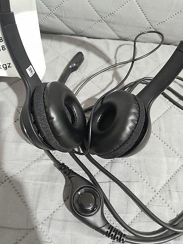 hoco eq34 plus: Проводные полноразмерные наушники, Logitech, Новый, цвет - Черный — 4