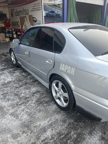 выкуб авто: Subaru Legacy: 2002 г., 2 л, Автомат, Газ, Седан