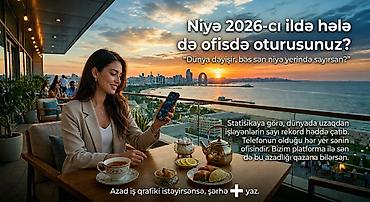 работа онлайн удаленно: Uzaqdan iş platforması – telefonun olduğu hər yer sənin ofisindir — 1