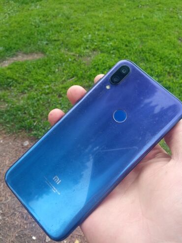 ми 12 т: Xiaomi, Redmi Play 2019, Б/у, 64 ГБ, цвет - Голубой, 2 SIM