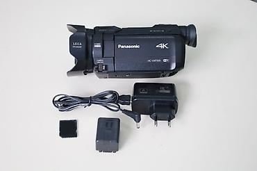 Videokameralar: Panasonic HC-VXF990 4K videokamera - 4K (UHD) videoyazma və 4K Photo — 8