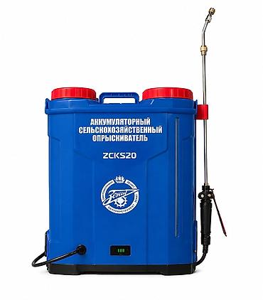 Rəngsaz alətləri: Məhsul №529 Bağ üçün çiləyici Zenit ZCKS20, 0.2 kVt, 20 L, 12 V — 1