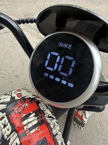 мини байк: Электроскутер-миничоппер IBIKE Вес до 50 кг, скорость 3 варианта от 10 — 3