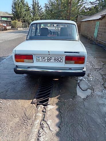 ВАЗ (ЛАДА): VAZ 2107 sedan - Kuzov: ağ rəng, klassik 4 qapılı sedan gövdə - Nömrə — 4