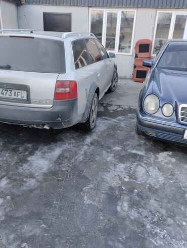 Audi: Audi A6: 2001 г., 2.5 л, Механика, Дизель, Универсал