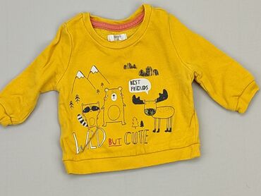 sweterki świąteczne dla chłopców: Bluza, 3-6 m, stan - Dobry