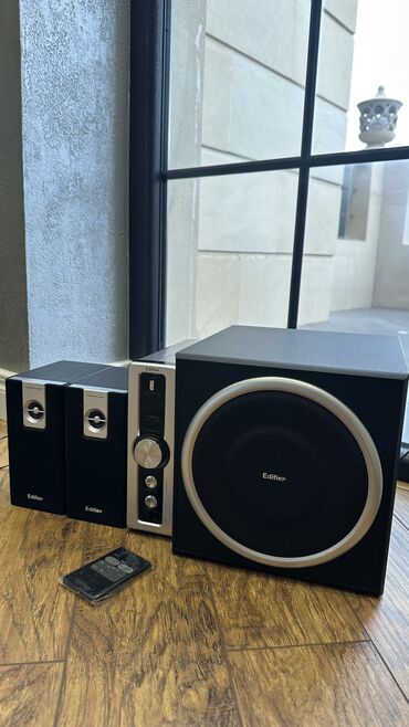 personal kompüter: Yeni Edifier Kolonka, Növ - Ev kinoteatrı üçün, rəng - Boz