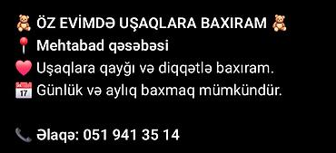 çin dili kursları: Uşaqlara baxım xidməti - Məkan: Mehtabad qəsəbəsi, öz evimdə - — 3