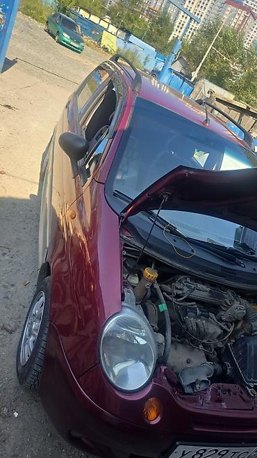 sonata d8: Daewoo Matiz: 2012 г., 0.1 л, Механика, Бензин, Хэтчбэк — 5