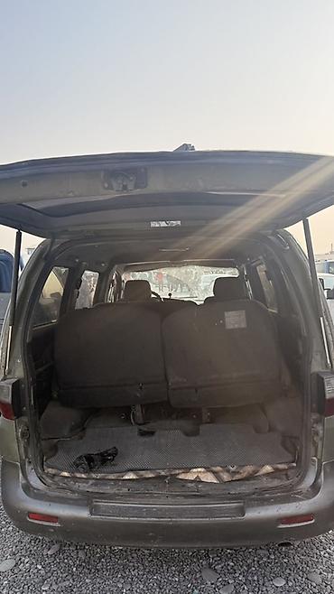 Унаа: Hyundai Starex: 2001 г., Кол менен иштөөчү, Дизель, Вэн/Минивэн — 6