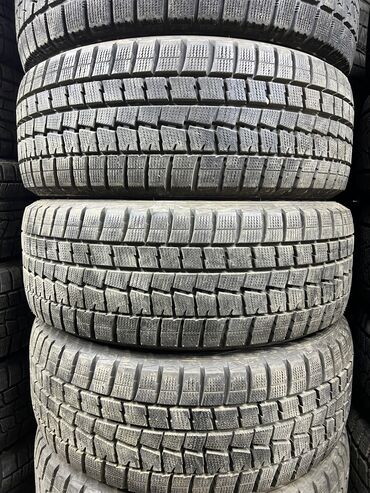 185 65 15 зимние шины: Шины 225 / 55 / R 17, Зима, Б/у, Комплект, Легковые, Япония, Dunlop