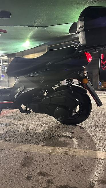 ninja h2: Скутер «Самурай» (по документам 49 кубов, по факту 150 куб). Едет — 4