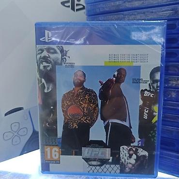 disk satisi: PS4 üçün "UFC 4" oyunu Playstation 4 üçün original oyun diskləri — 1