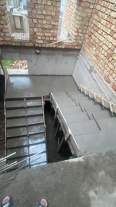 Бетонные лестницы: Изготовление на бетонный лестница любое сложная чертежная киргизстан — 11