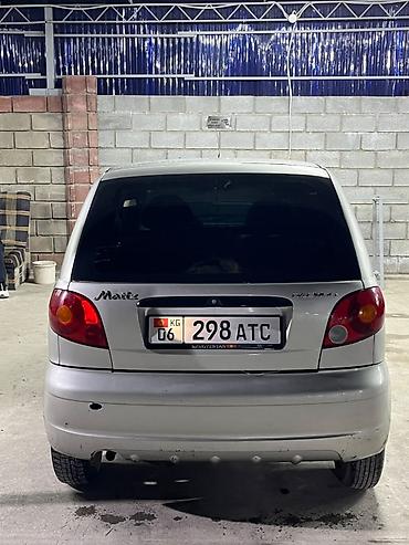 фары на опель вектра б: Daewoo Matiz: 2005 г., Бензин, Хэтчбэк — 4