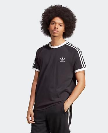 adidas original: Futbolka, Adidas, S, rəng - Qara — 2