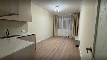квартира рынок аламедин: 2 комнаты, 45 м², Элитка, 6 этаж, Евроремонт