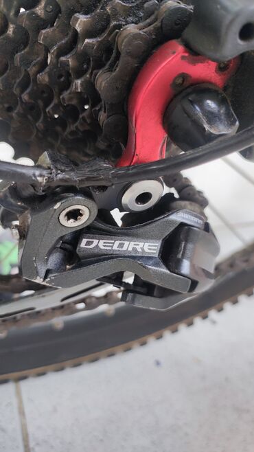 İdman velosipedləri: Dağ velosipedi Cube, 29", sürətlərin sayı: 9 — 5