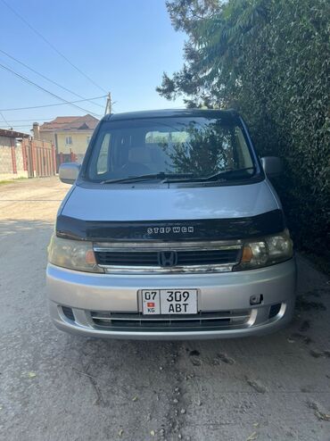 диски опель зафира: Honda Stepwgn: 2002 г., 2 л, Автомат, Бензин, Вэн/Минивэн