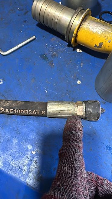 Запчасти для строительных машин: ОсОО «Сенгсан-Трэйд» Шланги высокого давления на спецтехнику в бишкеке — 9