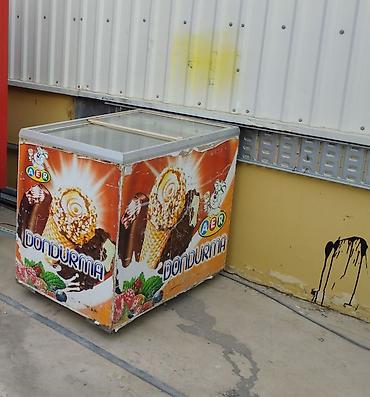 AER Dondurma vitrinli dondurucu - Tip: Şüşə sürgülü qapaqlı dondurma