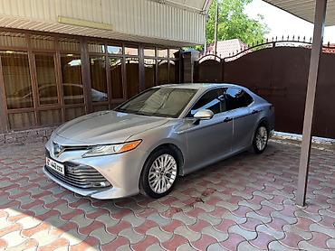 cvt: Toyota Camry: 2018 г., 2.5 л, Вариатор, Гибрид, Седан — 3