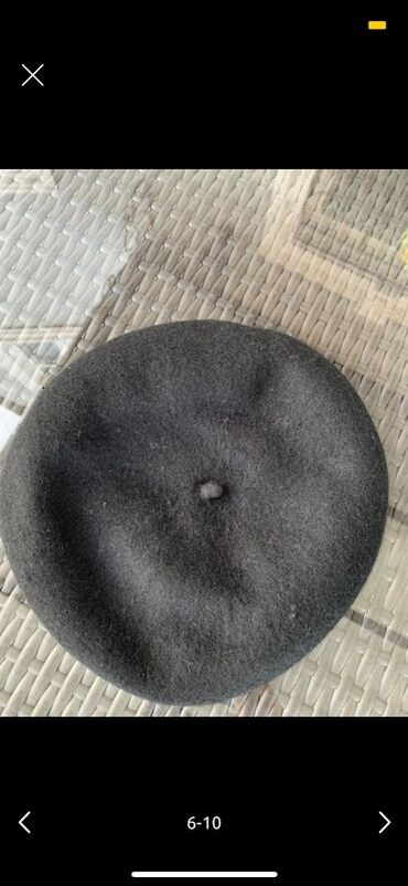 Baş geyimləri: 5-10 azn Qadınlar üçün şapka dəsti - Model 1: Açıq boz rəngli, yumşaq — 5