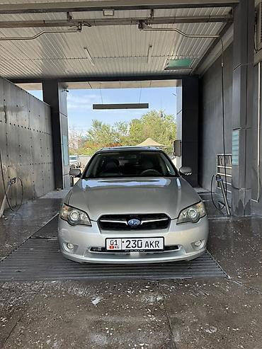 легаси 2004: Subaru Legacy: 2004 г., Автомат, Бензин, Универсал — 2
