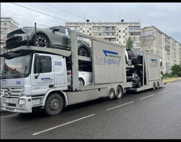 купить прицеп на легковую машину бу: Тягач, Mercedes-Benz, 2007 г., Трал