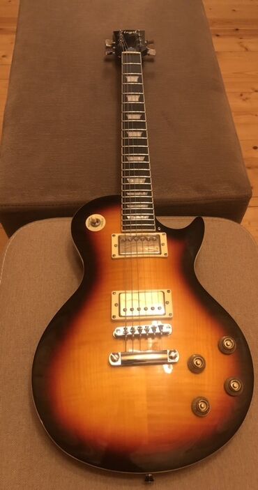 gitara elektro: Elektron gitara, Gibson