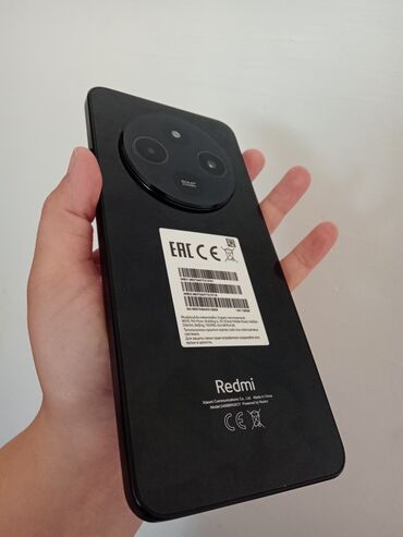 Xiaomi: Xiaomi Redmi Note 13, 128 GB, rəng - Qara, 
 Barmaq izi, İki sim kartlı